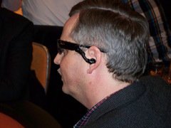 Bobby G mit der für ihntypischen Brille bobby_g