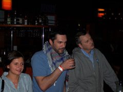 Vater und Bobby mit Aga Geiner ist raus, einer morgen dabeiund sie sowieso vata_bobby_g