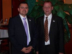 Bernd P. und Olcay K.Ausrichter der DPM nächstes Jahrin Berlin ausrichter_dpm_2010