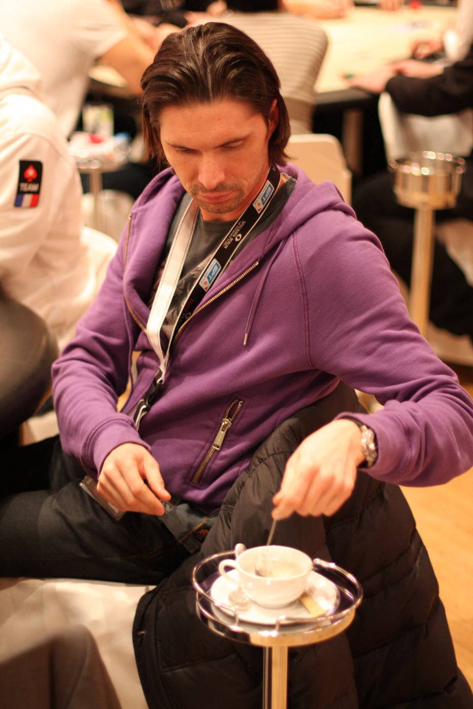 Hast du Set, hast duChips – Poker mit Thomas Brdaric. thomas_brdaric