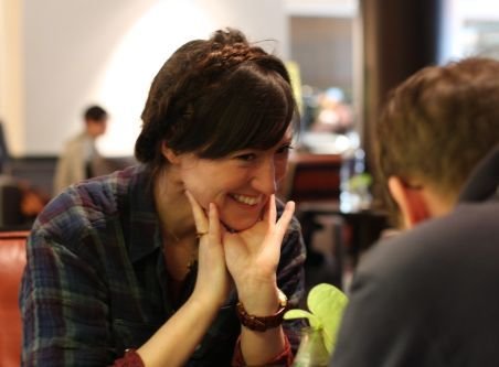 Charlotte Roche erläutert, wie man als Promi ein Buch schreibt Charlotte_1