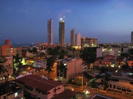 Die Skyline von Panama-City Quelle: carstenweidling.de pa10