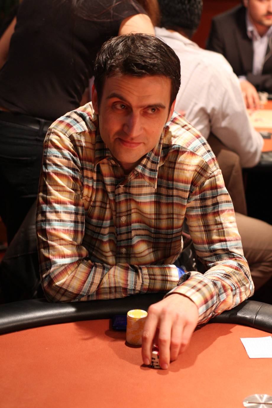 Schultz mit neuen Chips schultz