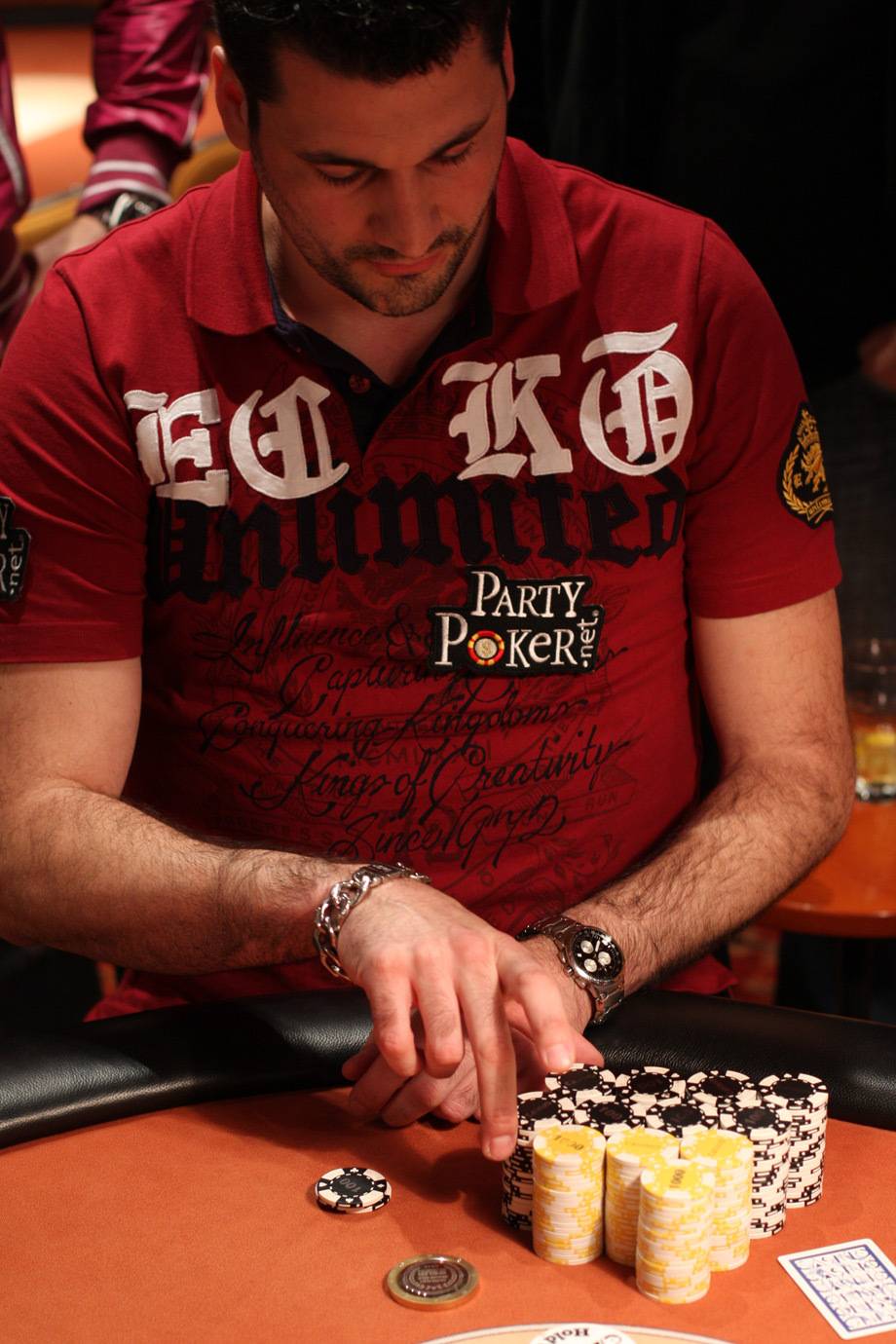 Der Pokerstorm zähltseine Chips galic_als_chipleader
