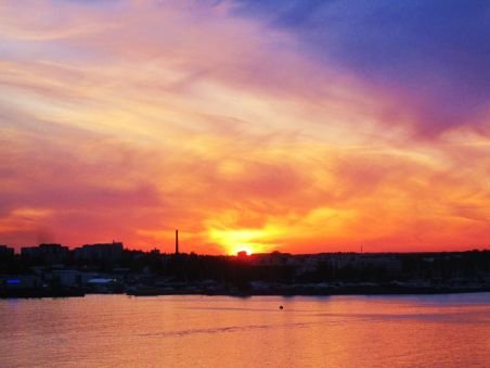 Abendstimmung in Helsinki Quelle: carstenweidling.de H5