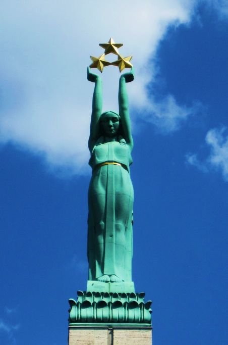 Eine geisterhafte Erscheinung in Riga Quelle: carstenweidling.de R11