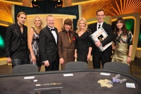 David Garrett, Sonya Kraus, Stefan Raab, Helge Schneider, Jessica Castrup, Marco und Charlotte Roche – Alle Teilnehmer in trauter Runde M__nchener_gewinnt_TV_Total_PokerStars_de_Nacht