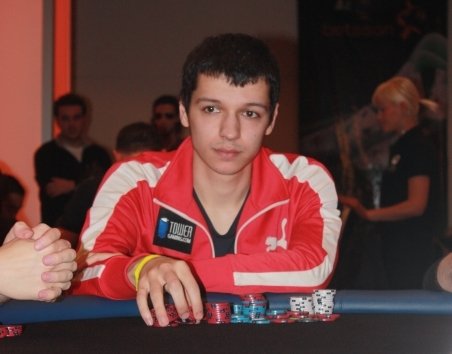 Rustem Saparov bei der GSOP Malta Rustem_Saparov_Malta_1