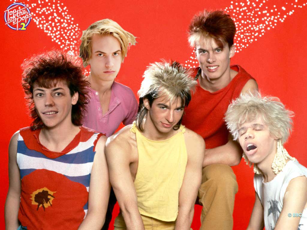 Kajagoogoo! Kajagoogoo! mit Blom und Dwan