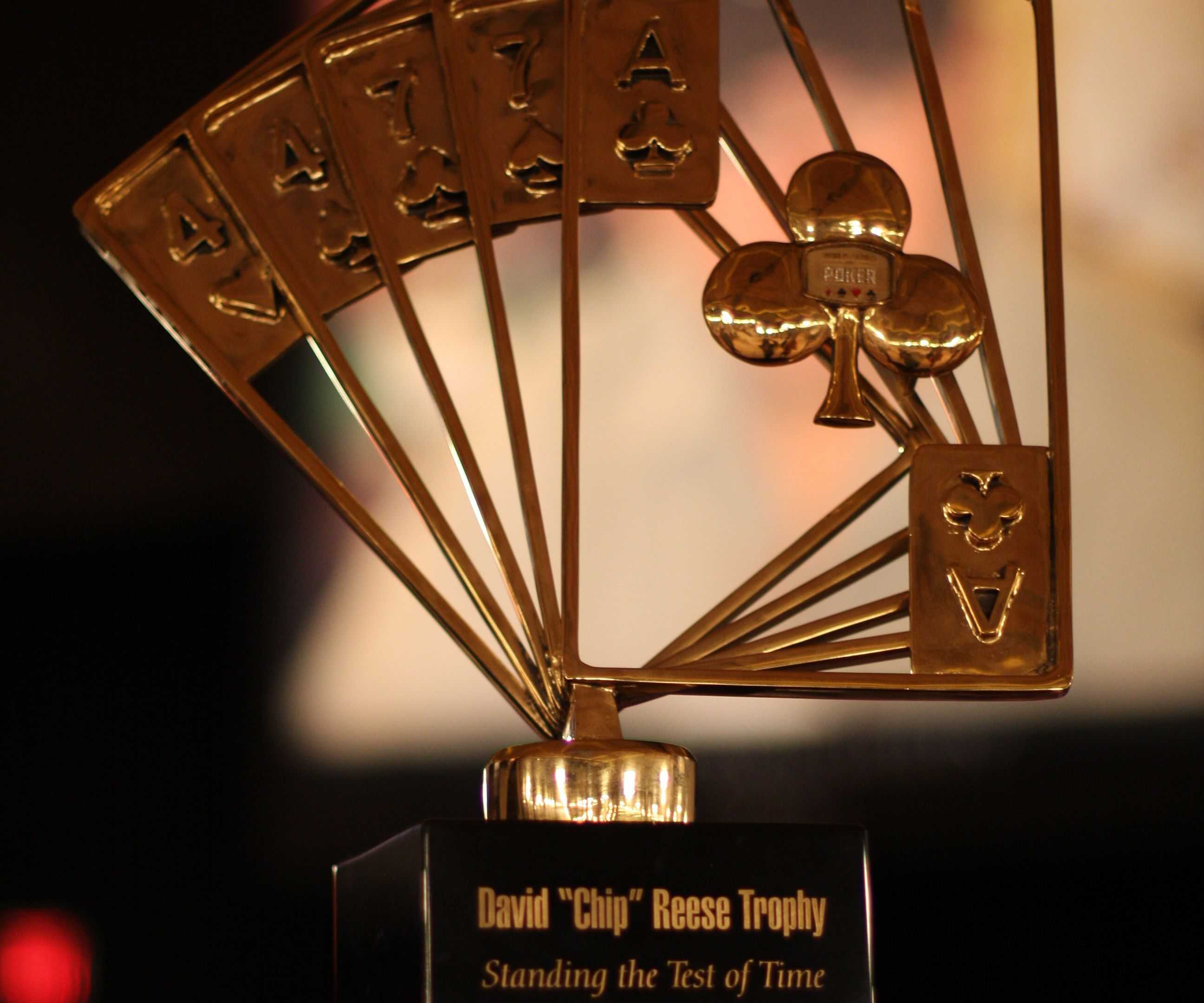 David “Chip” Reese Memorial Trohpy David "Chip" Reese Memorial Trophy