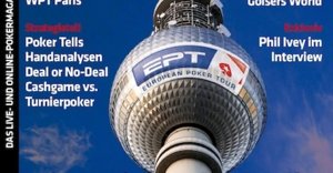 PokerBlatt Cover März/April 2011 PokerBlatt Cover März/April 2011