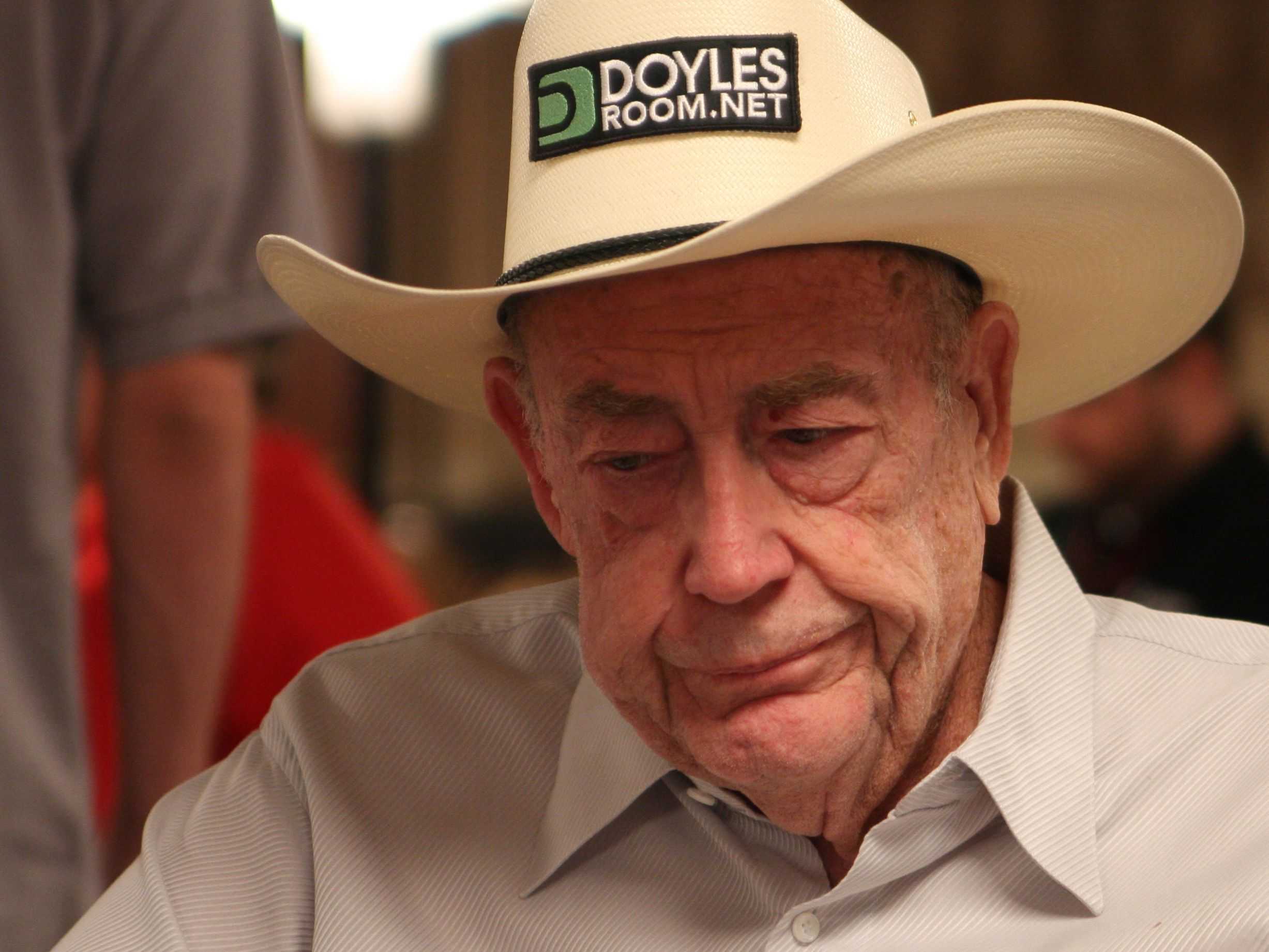 Doyle “Texas Dolly” Brunson Doyle Brunson