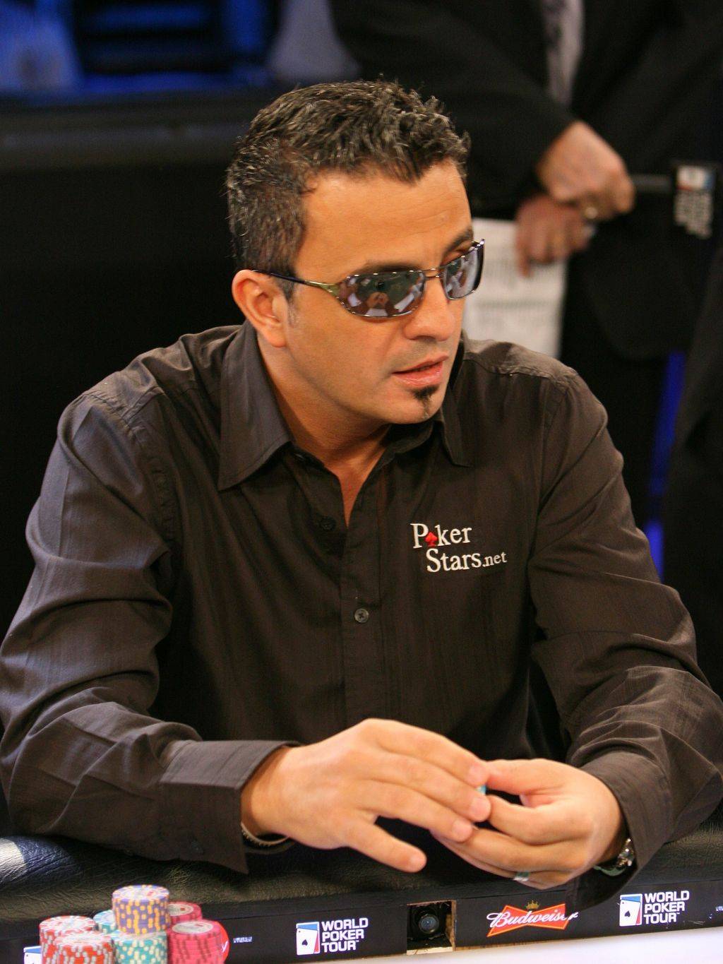 Schon raus: Joe Hachem Joe Hachem