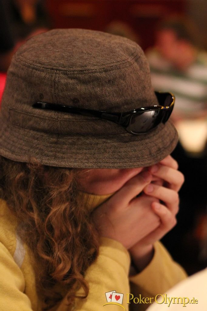 Brille auf Hut Brille auf Hut