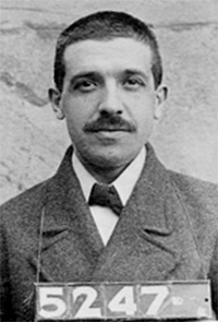 Charles Ponzi Ponzi