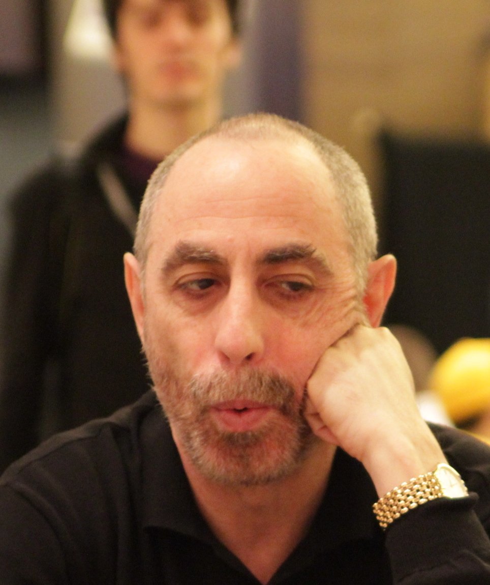 Barry mit Luft zum Atmen… und Pfeifen … barry_greenstein_3