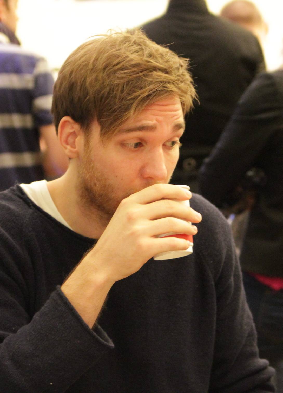 Raus trotz Kaffee:Fabian Quoss fabian_quoss_2