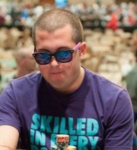Andrew Badecker Andrew Badecker bei der WSOP 2012