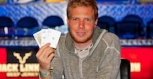 Leif Force bei der WSOP 2012 Leif Force bei der WSOP 2012
