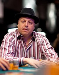 Jeff Lisandro in seinen ElementQuelle: pokernews.com Jeff Lisandro