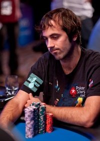 Jason Mercier Jason Mercier im One-Drop 2012