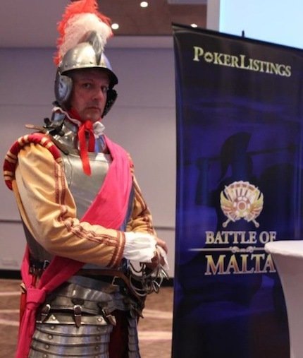 Die Battle-of-Malta-Wache bom_guard