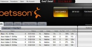 Betsson Lobby Betsson Lobby