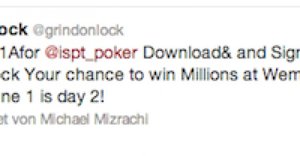 Tweet Michael Mizrachi Tweet Michael Mizrachi