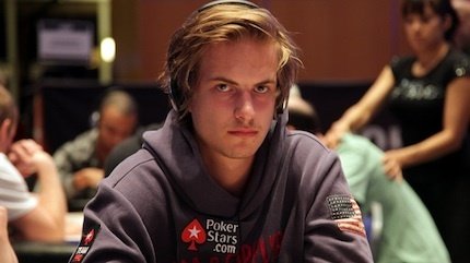 Viktor Blom bei der WSOP 2012 Viktor Blom bei der WSOP 2012