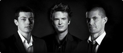 The Professionals von Full Tilt: Tom Dwan, Viktor Blom und Gus Hansen The Professionals von Full Tilt - Tom Dwan, Viktor Blom und Gus Hansen
