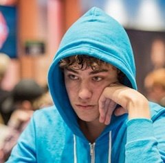 Letzter Deutscher: Christopher FrankBild: pokernews.com Christopher Frank