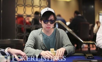 Unterlag im Duell November-Niner gegen Oktober-Niner: Joseph Cheong Joseph Cheong