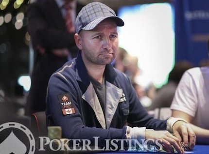 Kein Grund missmutig zu sein: Daniel Negreanu liegt in Melbourne derzeit auf Rang 2 Daniel Negreanu