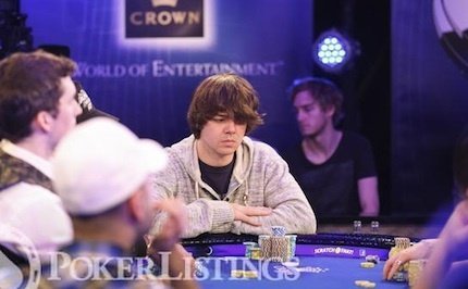 Missmut beim letzten All-In: Benny Spindler Benny Spindler