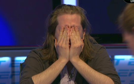 Steve O’Dwyer im Tank Steve O'Dwyer im Tank