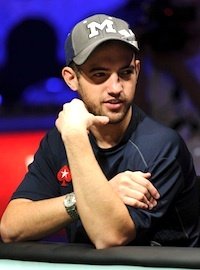 Eben noch Weltmeister,Jetzt schon raus:Joe Cada Joe Cada