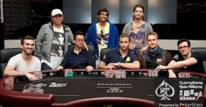 Final Table Asia Millions Final Table Asia Millions
