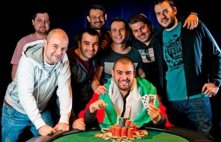 Einmal Bracelet für Bulgarien: Simeon Naydenov Simeon Naydenov
