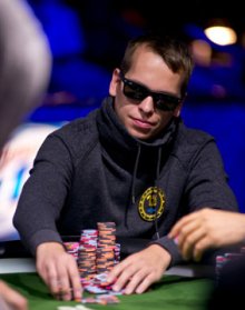 Martin Finger kurz vor Exit Martin Finger