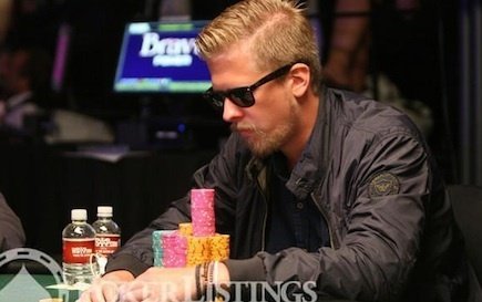 Max Lehmanski schaffte es immerhin an den Final-Table Max Lehmanski