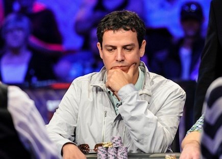 Carlos Mortensen – Final-Table-Bubble für den ME-Sieger von 2001 Carlos Mortensen