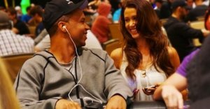 Phil Ivey und Shannon Elizabeth Phil Ivey und Shannon Elizabeth