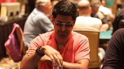Chipleader nach Tag 3: Mukul Pahuja Mukul Pahuja