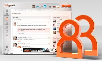PartyPoker 2.0 Social-Network PartyPoker 2.0 Social-Network