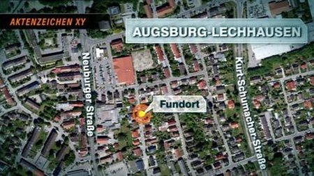 Der genaue Fundort des Autos Fundort_Auto