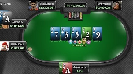 Bad Beat im Main-Event der WCOOP 2013 Bad Beat im Main-Event der WCOOP 2013