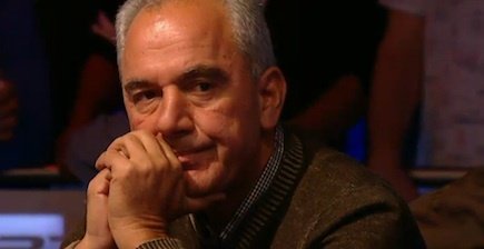 Georgios Karakousis am Final-Table der EPT London Georgios Karakousis