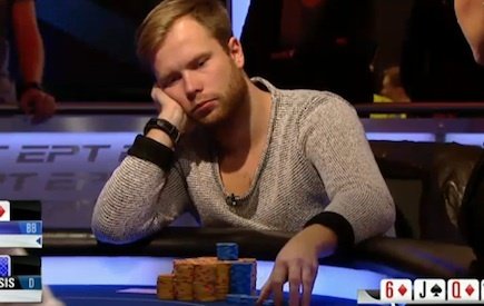 Robin Ylitalo – ein gelangweilter Chipleader? Robin Ylitalo
