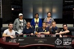 Asia Millions Final-Table Asia Millions