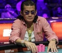 Womöglich ist der Gegner betrunken Scotty Nguyen